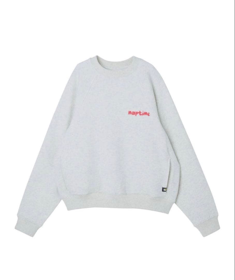 Nissy Naptime スウェット オートミール M - トップス一 番 安い 通販