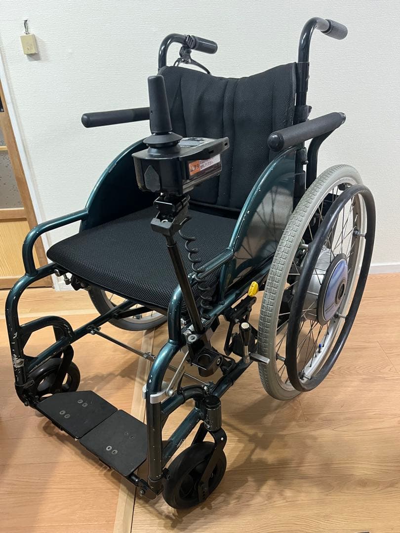 友、季様専用 1/3 電動車椅子 ヤマハ JWユニット (駆動部)なし - メルカリ