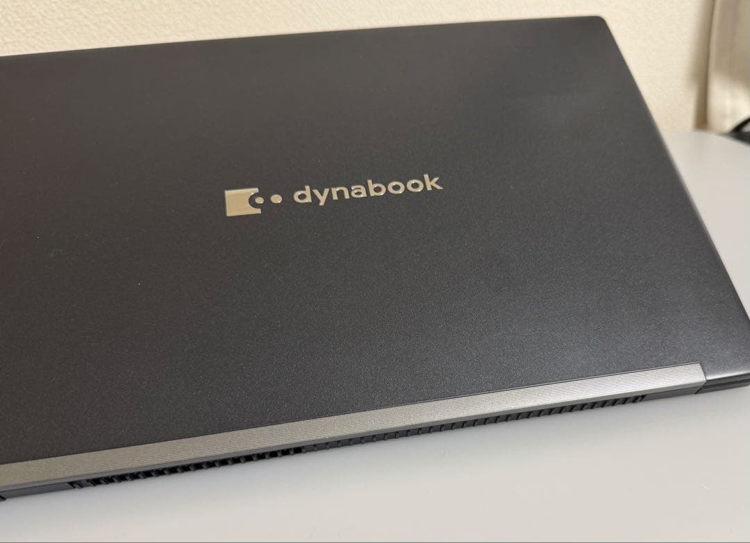 累積957h 東芝 G83/HS 8GB 256GB Office 指紋・顔認 - メルカリ