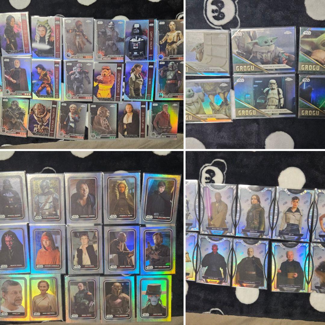 スターウォーズ TOPPS KAKAWOW Refractor ホロ まとめ売り - メルカリ