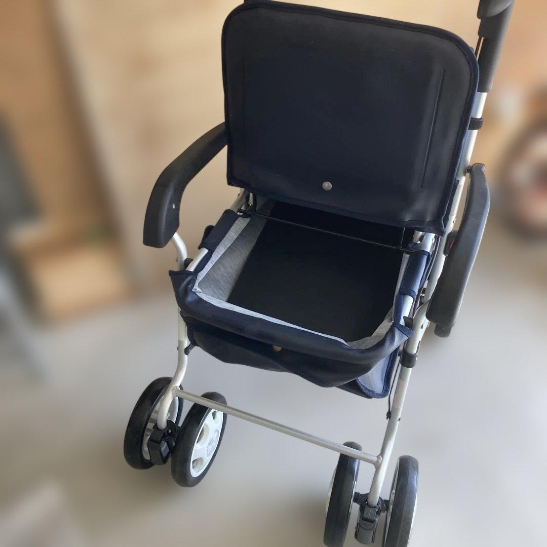 幸和製作所 Walking Stecky シルバーカー 花柄 折りたたみ式 - メルカリ