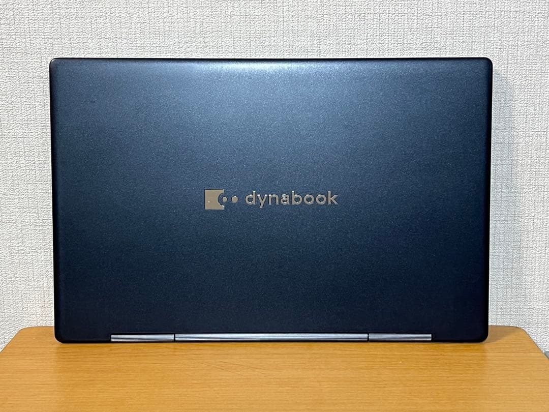 バッテリ 良好 東芝 DYNABOOK V83 HS 16GB MsOffice 軽い傷あり 画像参照