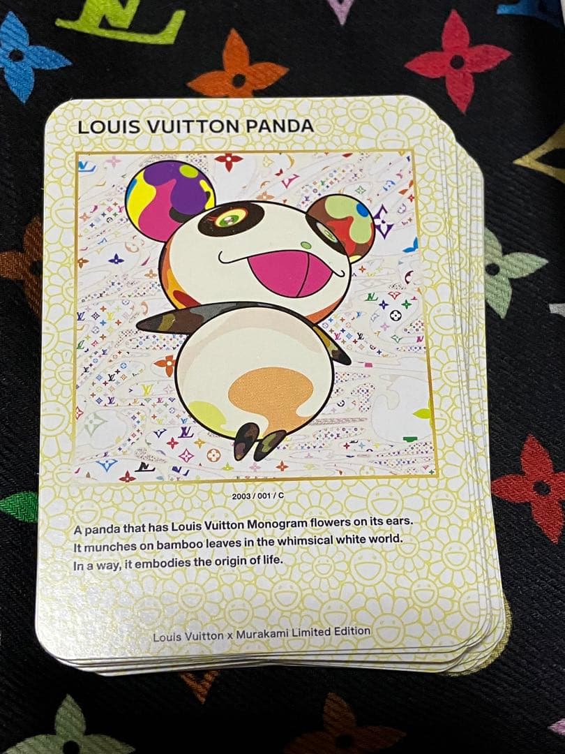 ルイヴィトン 村上隆 コラボ トレカ 非売品 LV カード 50枚セット