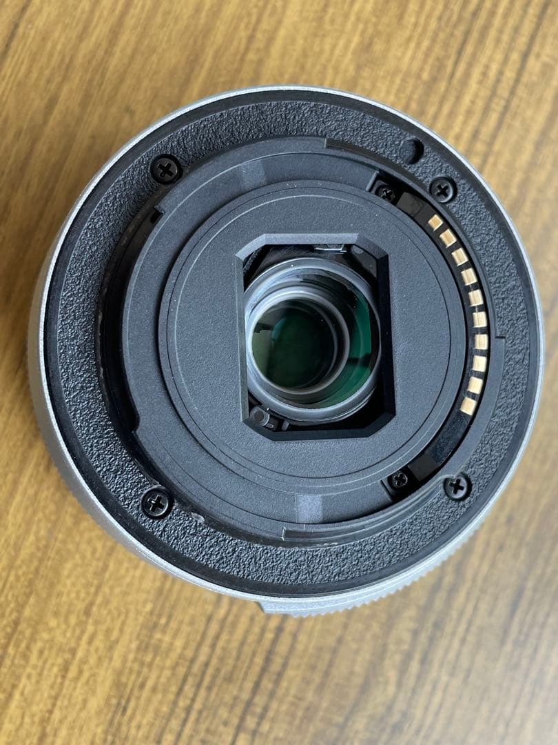 最新美品Sony 希少品 銀色 E3.5-5.6/PZ 16-50 OSS II