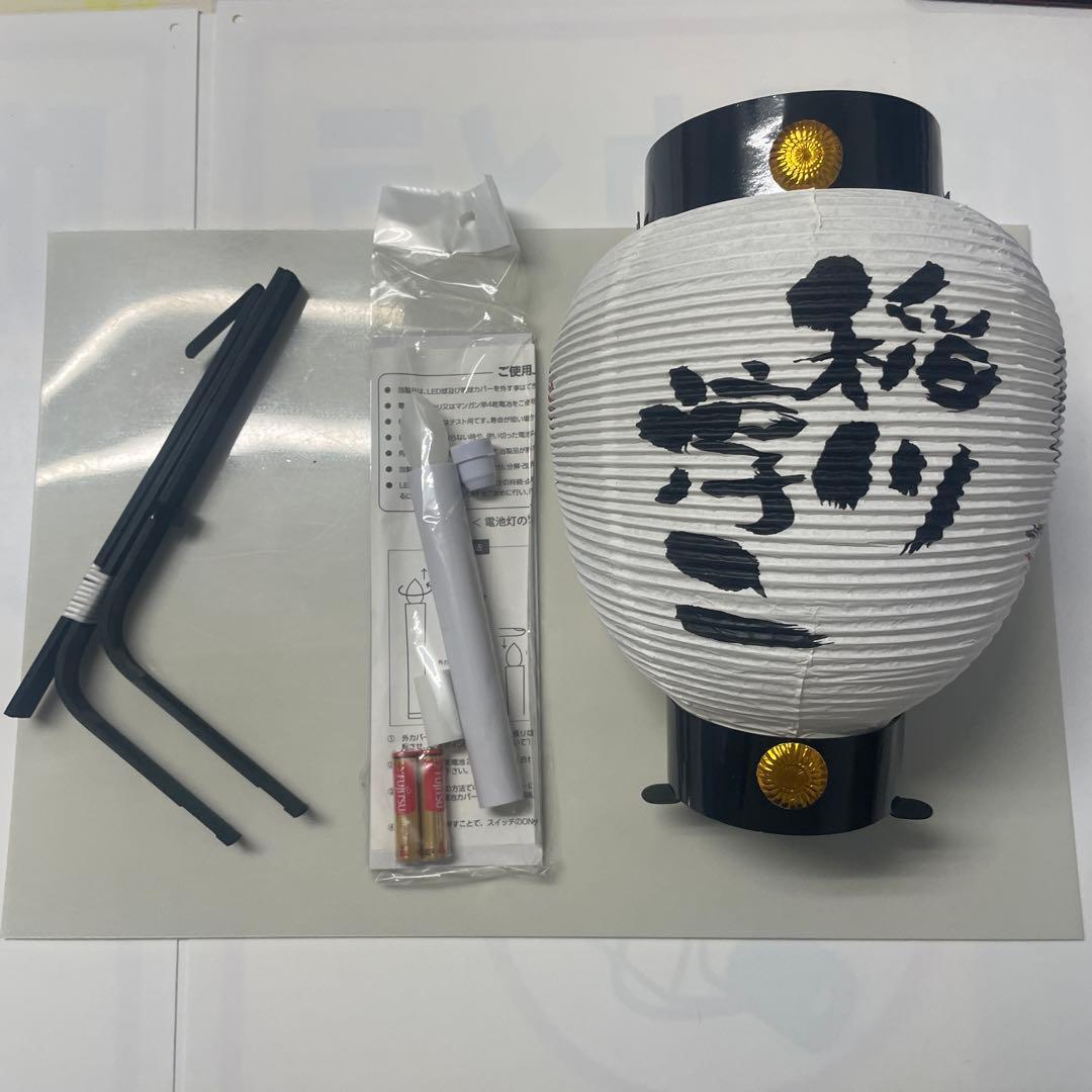 稲川淳二の恐怖夜話 DVD提灯セット - メルカリ