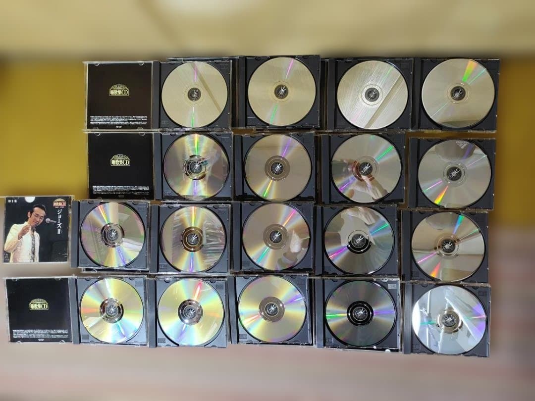 18巻セット】さだまさし 噺歌集CD ステージトーク大全（ユーキャン