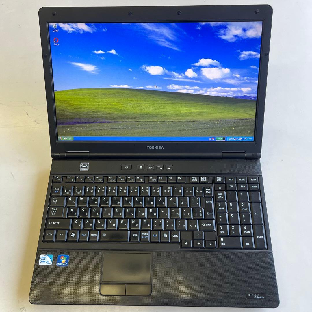 ☆格安美品☆Windows XP☆15.6インチ大画面ノートPC☆10キー付き☆ Amazon.co.jp: 【整備済み品】 【 大画面15インチ＋ テンキー付 office