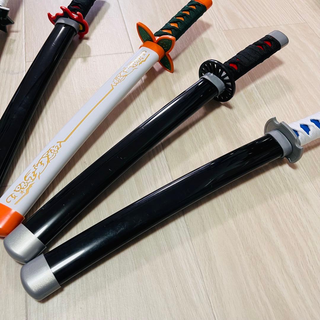 鬼滅の刃 日輪刀 刀のおもちゃ まとめ売り 12本セット - メルカリ