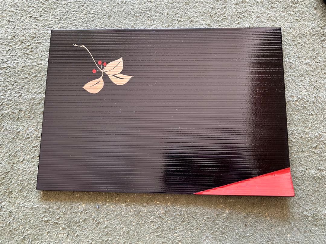 越前塗 会席膳 隅折膳 卓上盆 5枚セット 木製 折敷 茶道具 - メルカリ