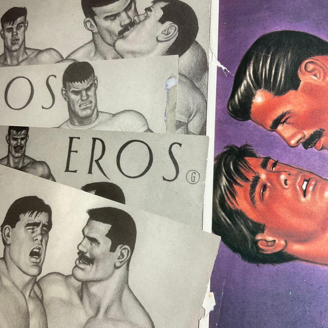 武内条二先生か イラストレーション、切り抜き&カレンダー 日本のゲイ・エロティック・アート Vol．3 ゲイ雑誌の発展と多様化