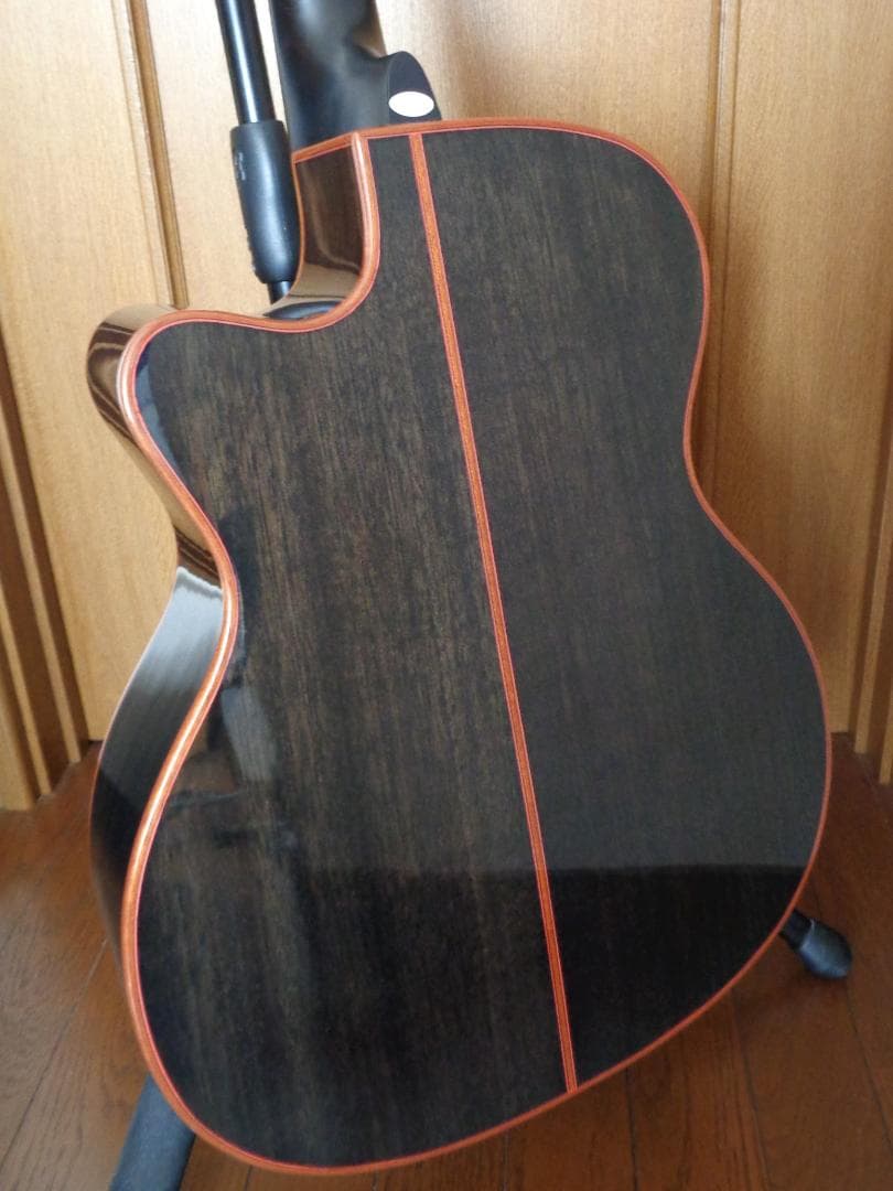 S.Yairi YATK-1400EC BK エレアコ 美品！ アバロン貝装飾の通販はau