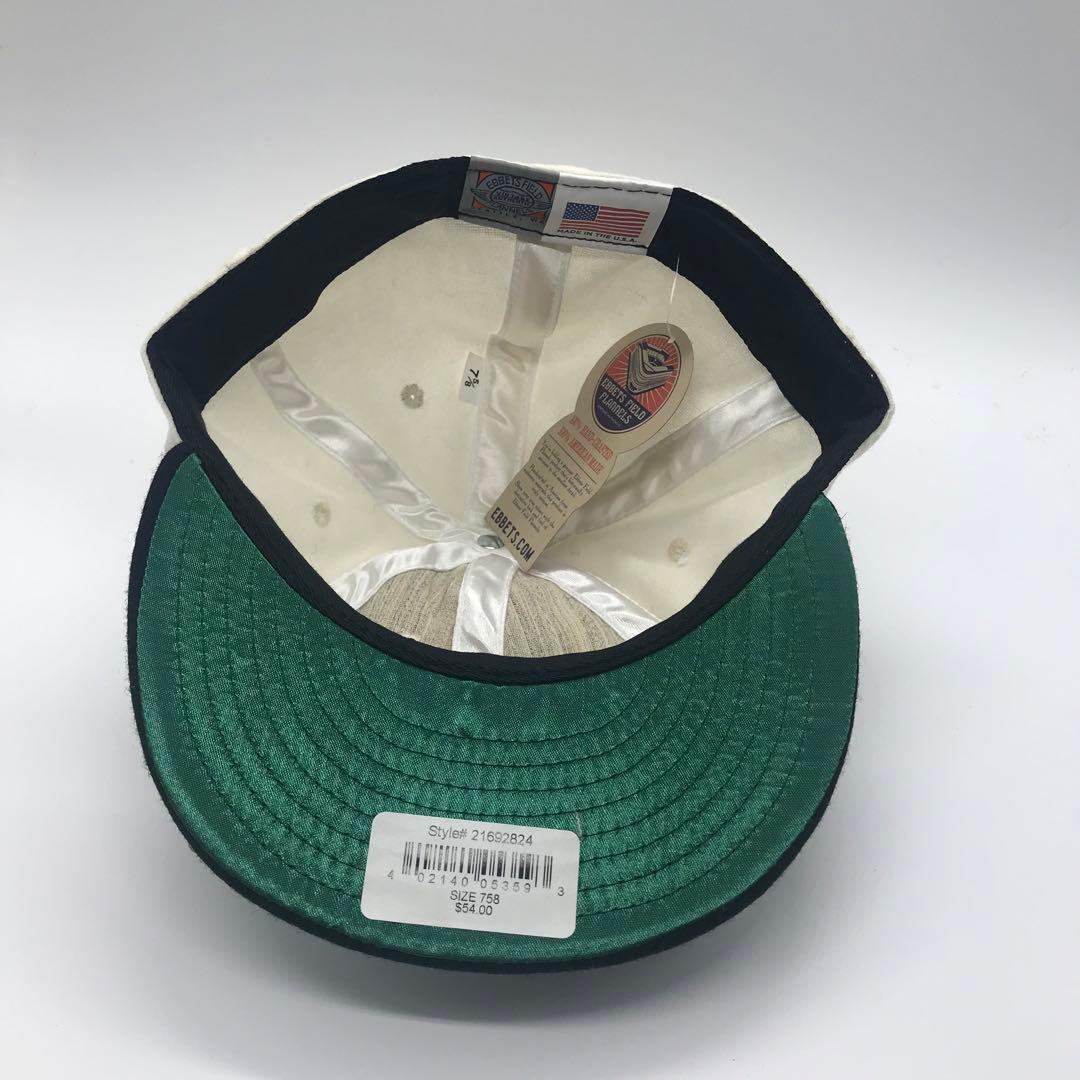 阪神タイガーズ(7 5/8) エベッツフィールドフランネルズ 新品 輸入品