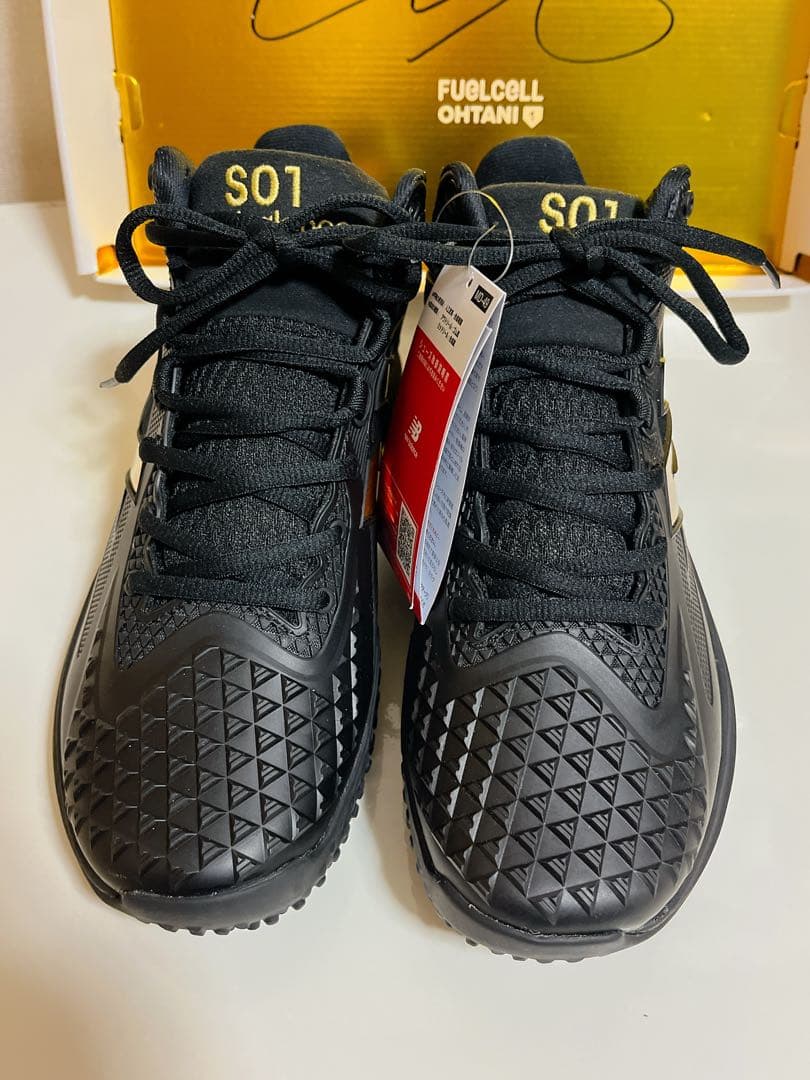 ニューバランス大谷翔平Ohtani v1 Turf Black 26.0cm