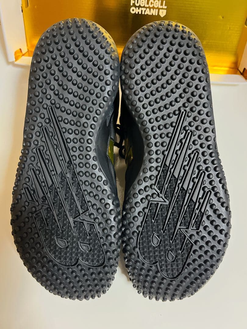 ニューバランス大谷翔平Ohtani v1 Turf Black 26.0cm