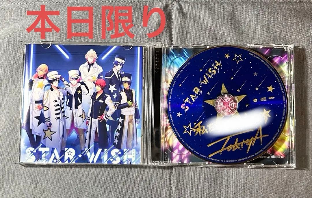 一ノ瀬トキヤ 直筆サイン入りCD 10th Anniversary