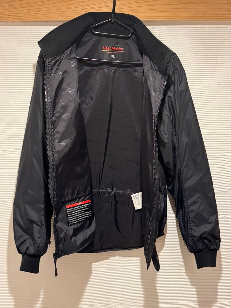 Heat Master ヒートマスター ヒートインナージャケット 7.0AMP