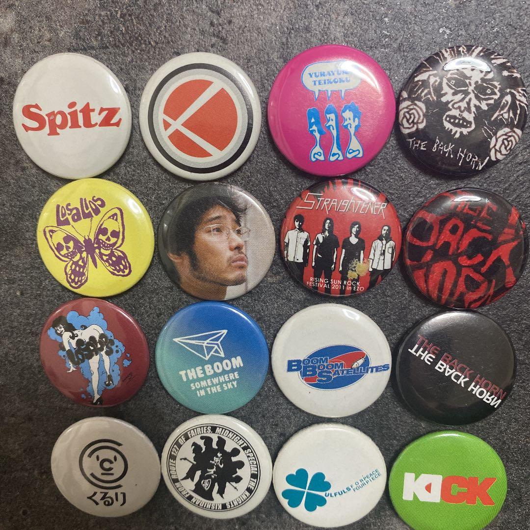 RSR ライジングサンロックフェス 缶バッジ - メルカリ