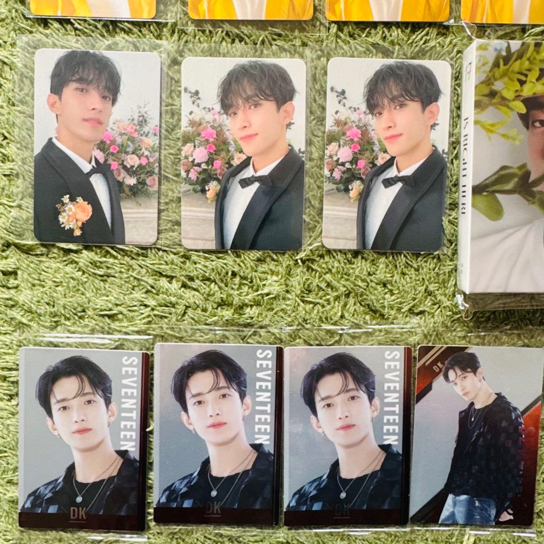 SEVENTEEN ドギョム DK トレカ 缶バッジ アクスタ まとめ売り - メルカリ