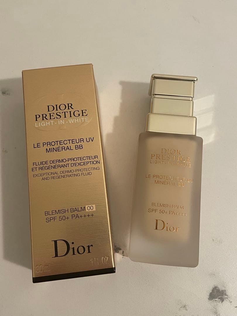 ディオール プレステージ UVミネラルBB 00 ディオール / プレステージ ホワイト ル プロテクター UV ミネラル BB