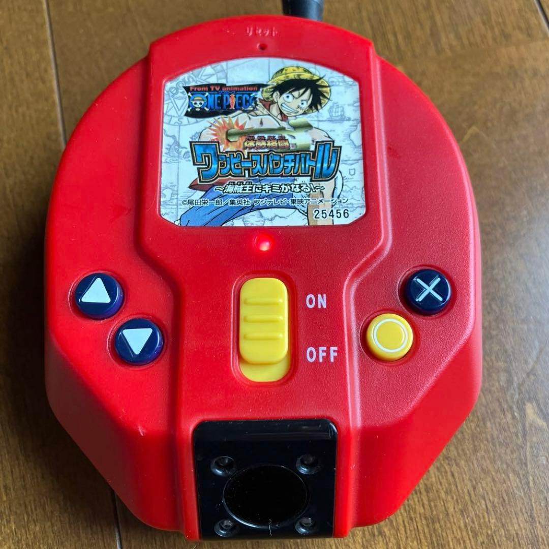 値下げ】ワンピーステレビゲーム体感格闘ワンピースパンチバトル海賊王