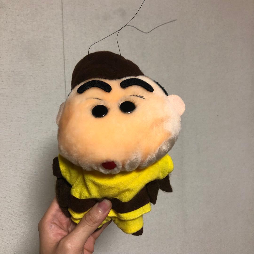 昭和レトロ クレヨンしんちゃん ゴキブリ ぬいぐるみ - メルカリ
