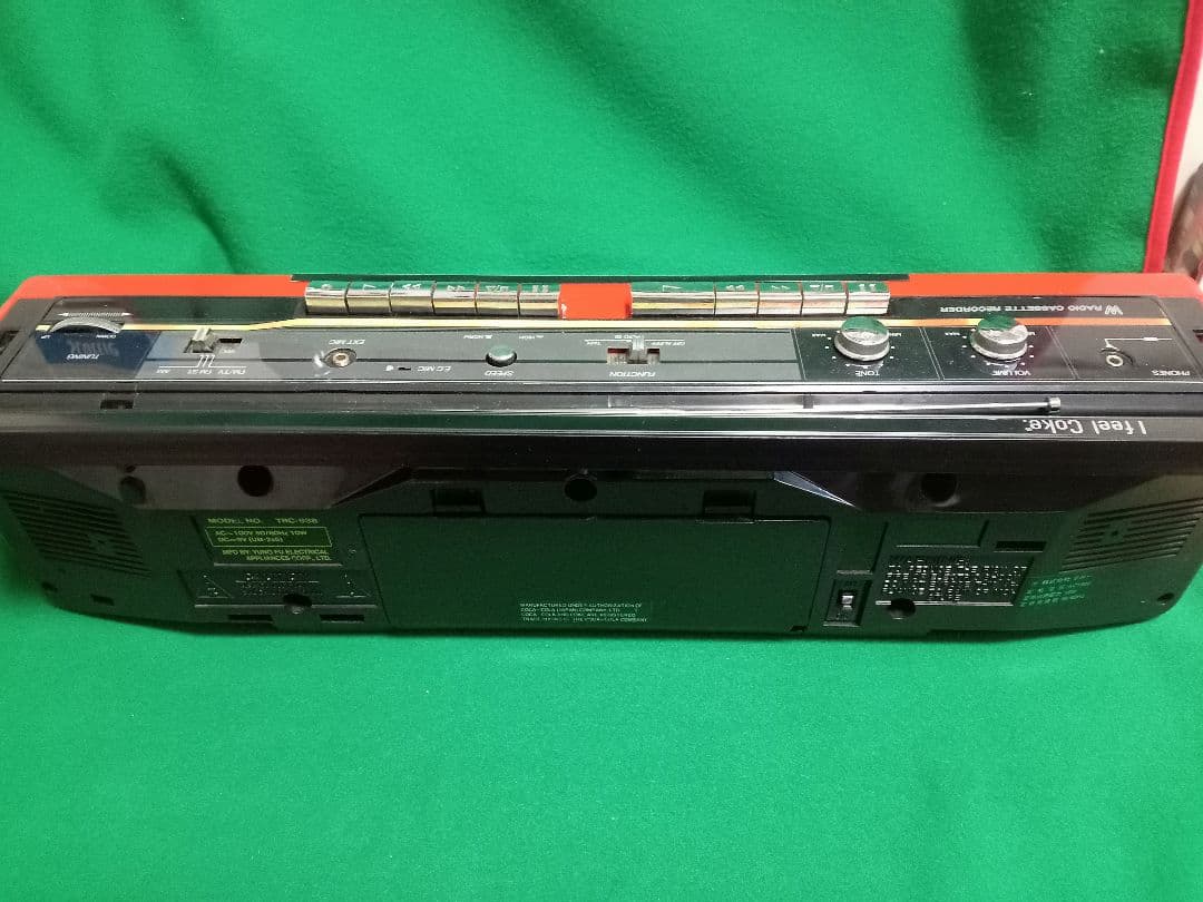 Coca-Cola ラジカセ 赤、CD2台セットジャンク品 - メルカリ