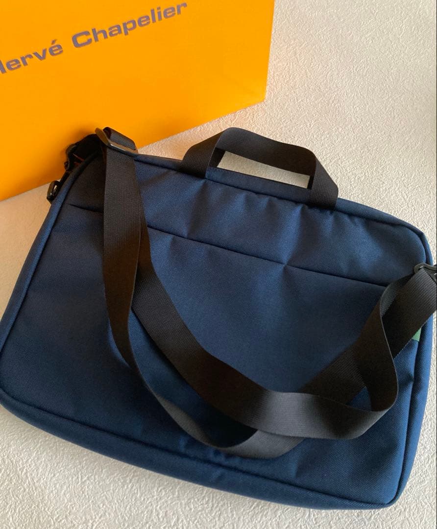 極美品 エルベシャプリエ 947 コーデュラ A4ブリーフ - メルカリ