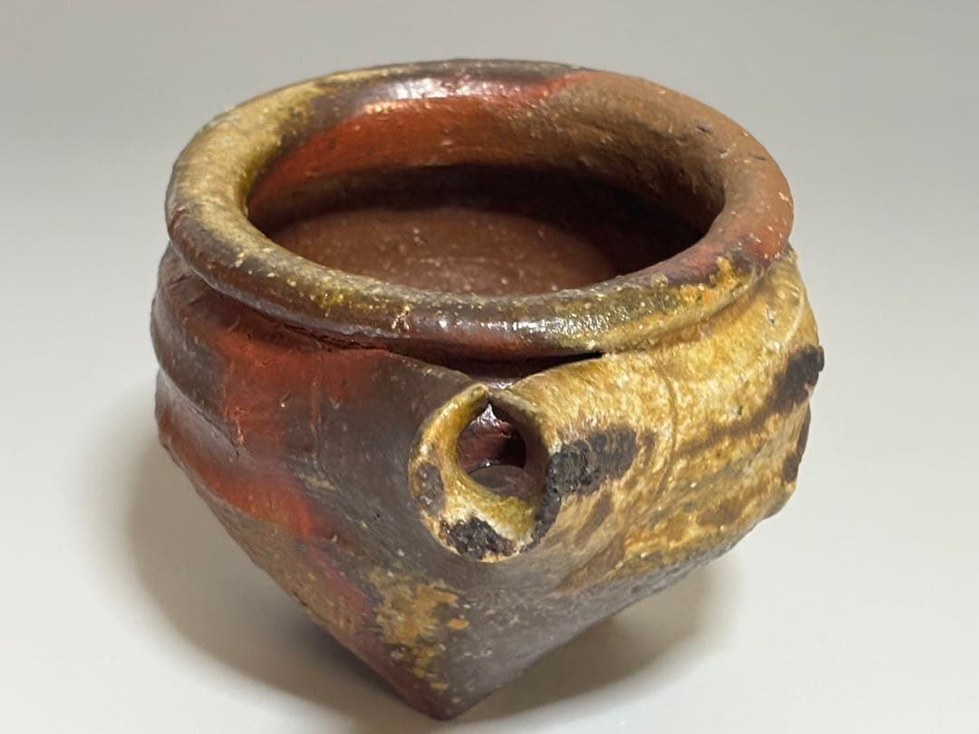 備前酒注ぎ 小出尚永 共箱 師、原田拾六