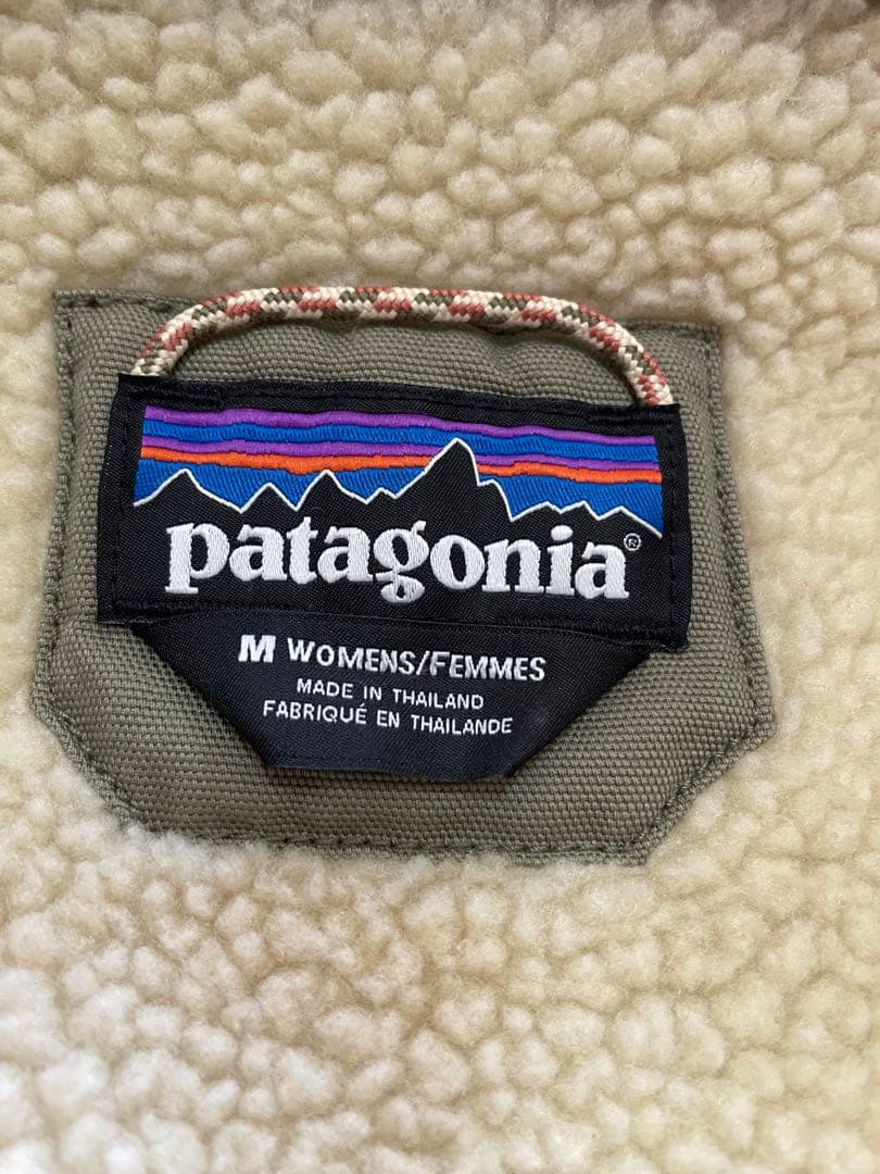 パタゴニア【M】モッズコート フィッシュテール Aライン美品 - メルカリ