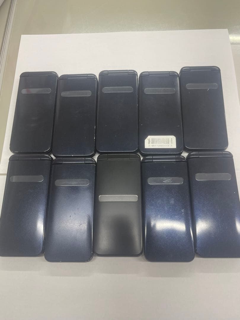 ガラケー 10台セット　KYF37 ガラケー 10台セット｜ガラケー 10台セット KYF37 ガラケー 10台セット