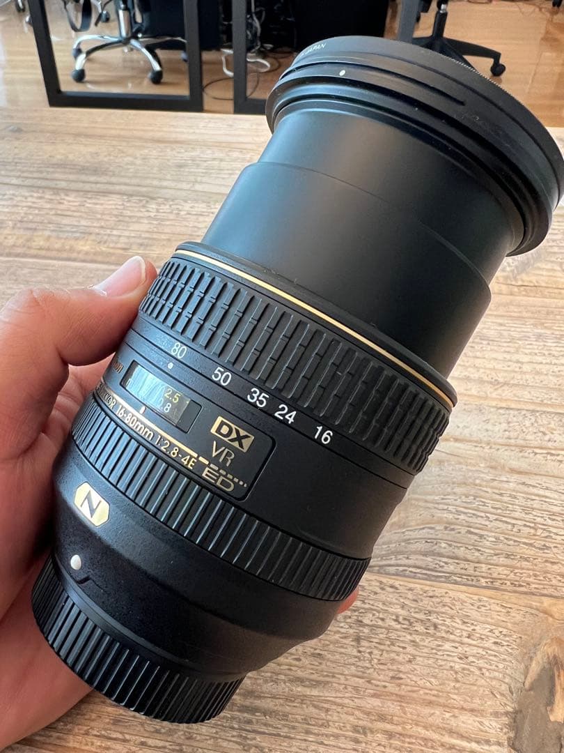 ⭐︎美品⭐︎Nikon AF-S 16-80mm f/2.8-4 DX ED VR