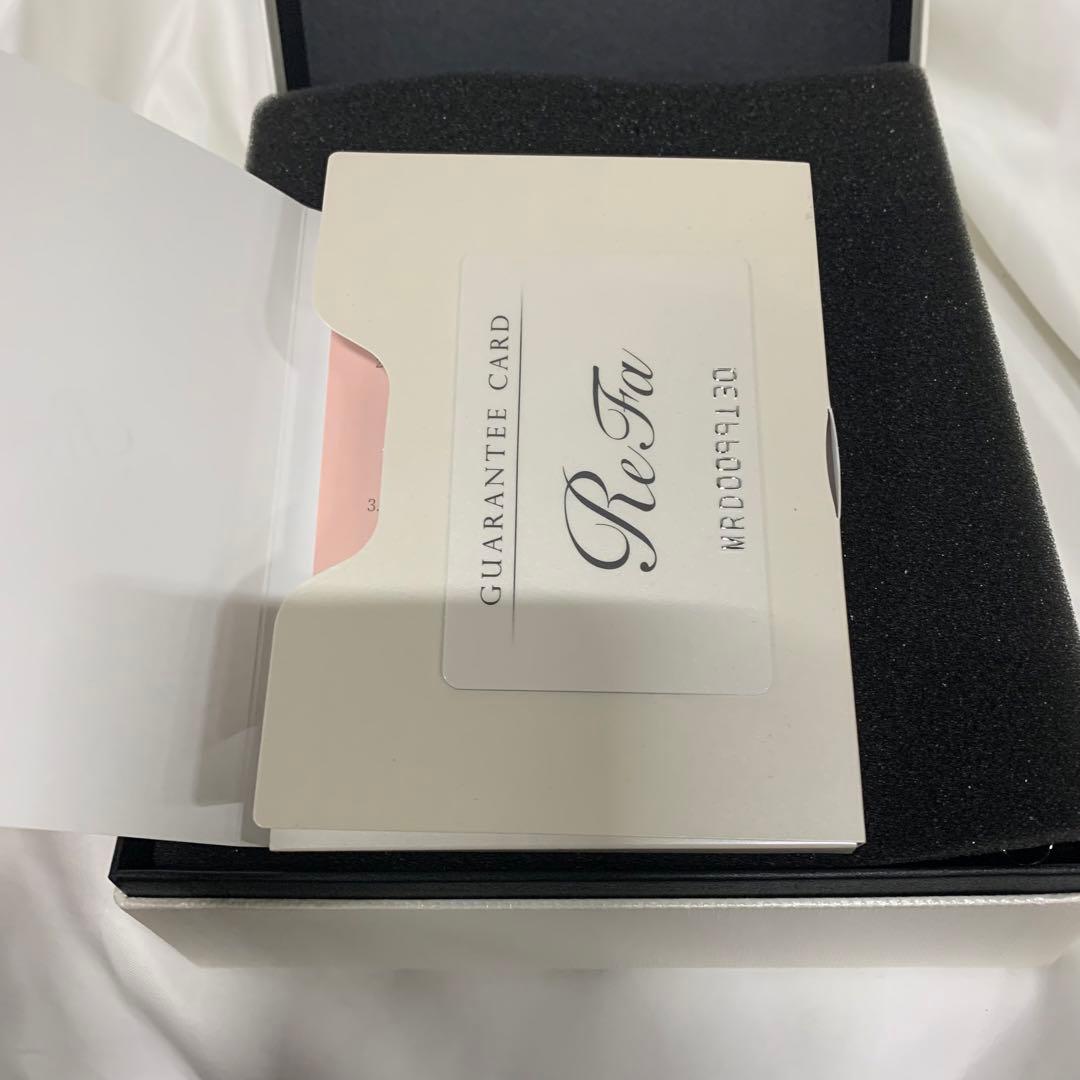 ReFa RM-CR2339B SILVER リファモーションカラット