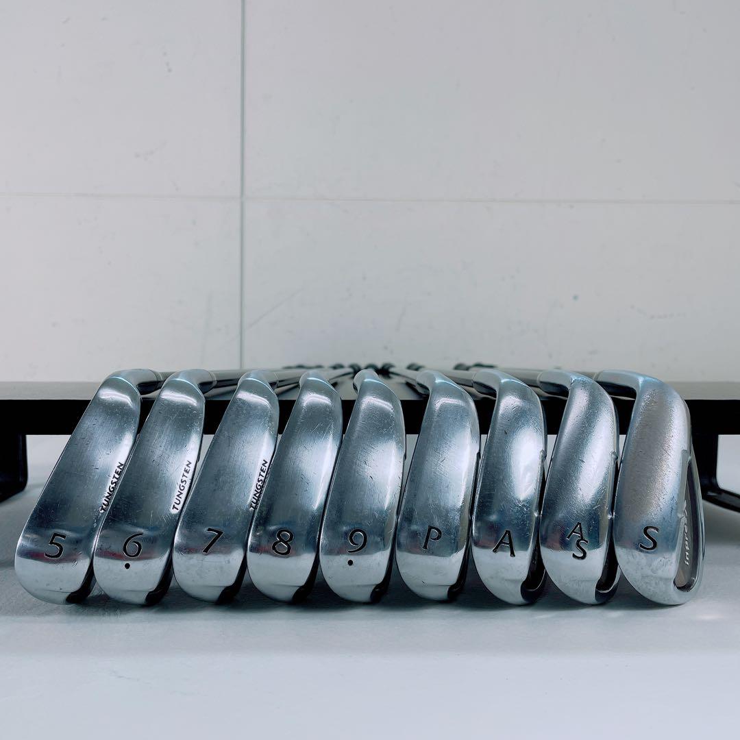 INPRES DRIVESTAR TYPE/S IRON｜製品情報｜YamahaGolf ヤマハゴルフ