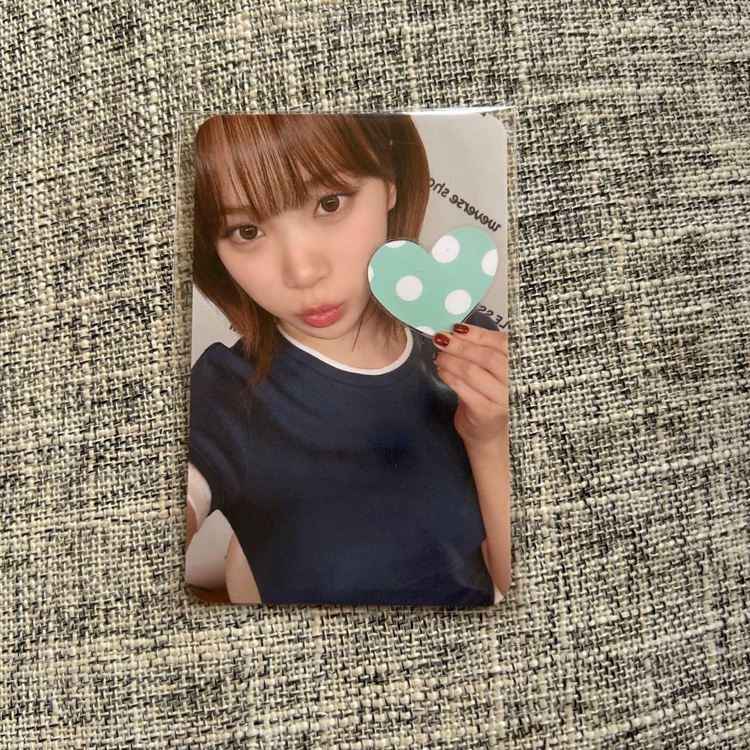 LE SSERAFIM weverse con トレカ チェウォン LE SSERAFIM チェウォン トレカ weverse 東京ドーム ラキドロ - メルカリ