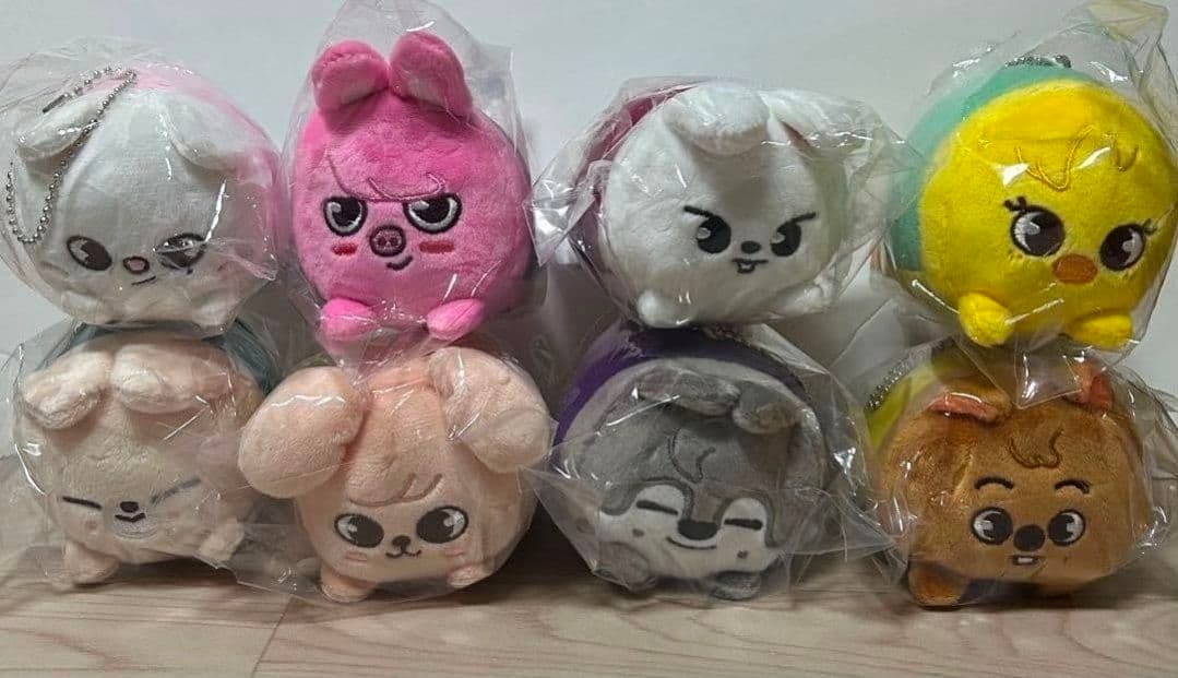 straykids skzoo ミニバッグチャーム ぬいぐるみ Charm JP - メルカリ