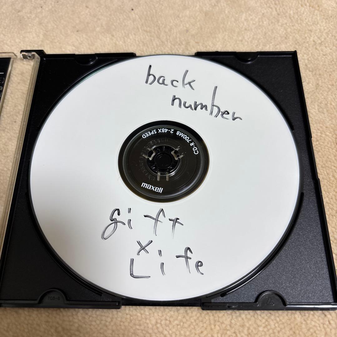 c*o様 back number gift×Life インディーズ - メルカリ