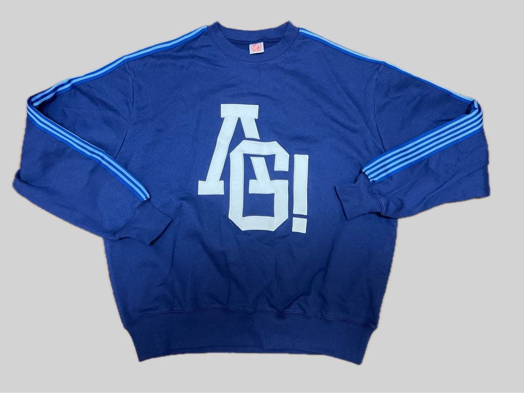 新しい学校のリーダーズ AGスウェット上下 サイズL➕マフラー(完売品