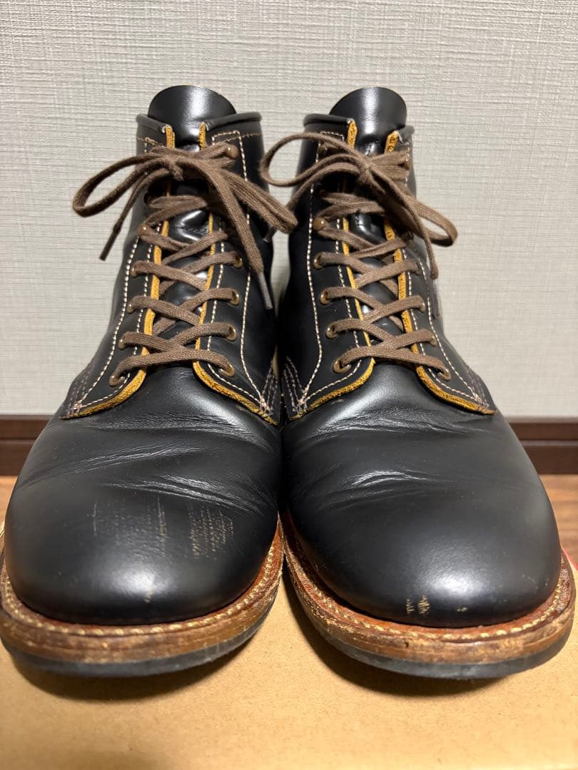 靴 REDWING BECKMAN FLATBOX 9060 9.5D