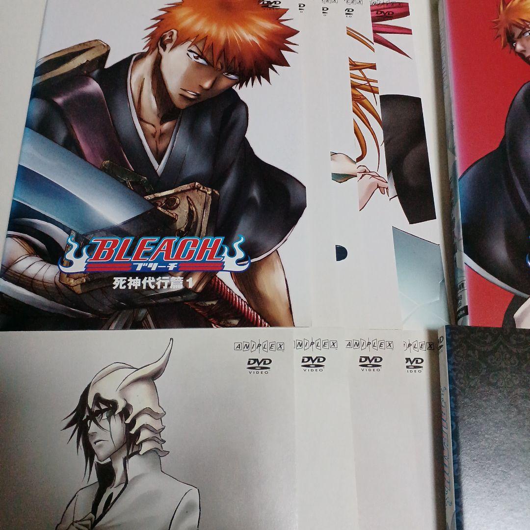 アニメ DVD BLEACH ブリーチ 全巻88巻+劇場版 全93巻セット - メルカリ