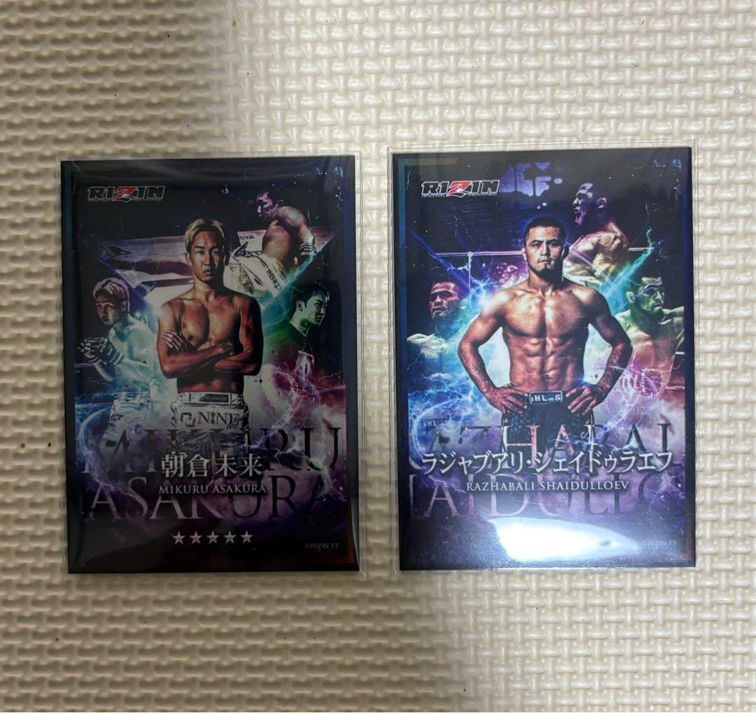 RIZIN 師走の超強者祭り VIP席特典 ライコレ - メルカリ