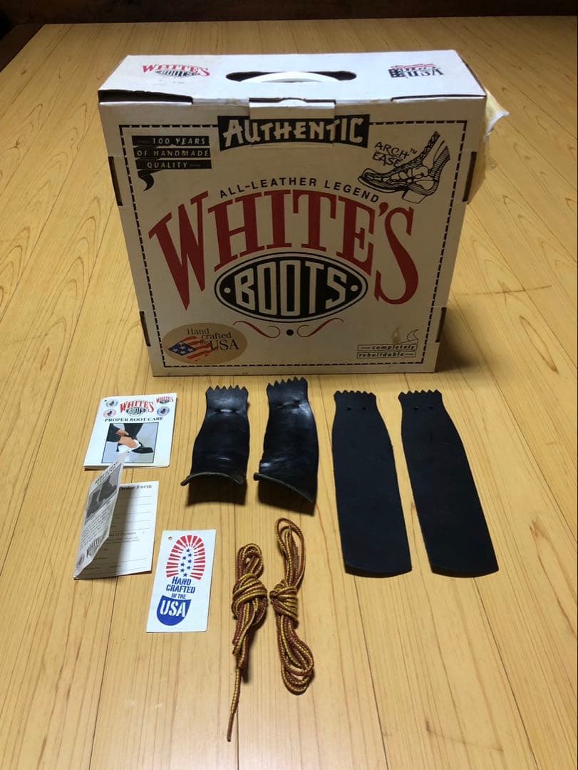 ホワイツブーツ スモークジャンパー US8 未使用品 レア オーダー品
