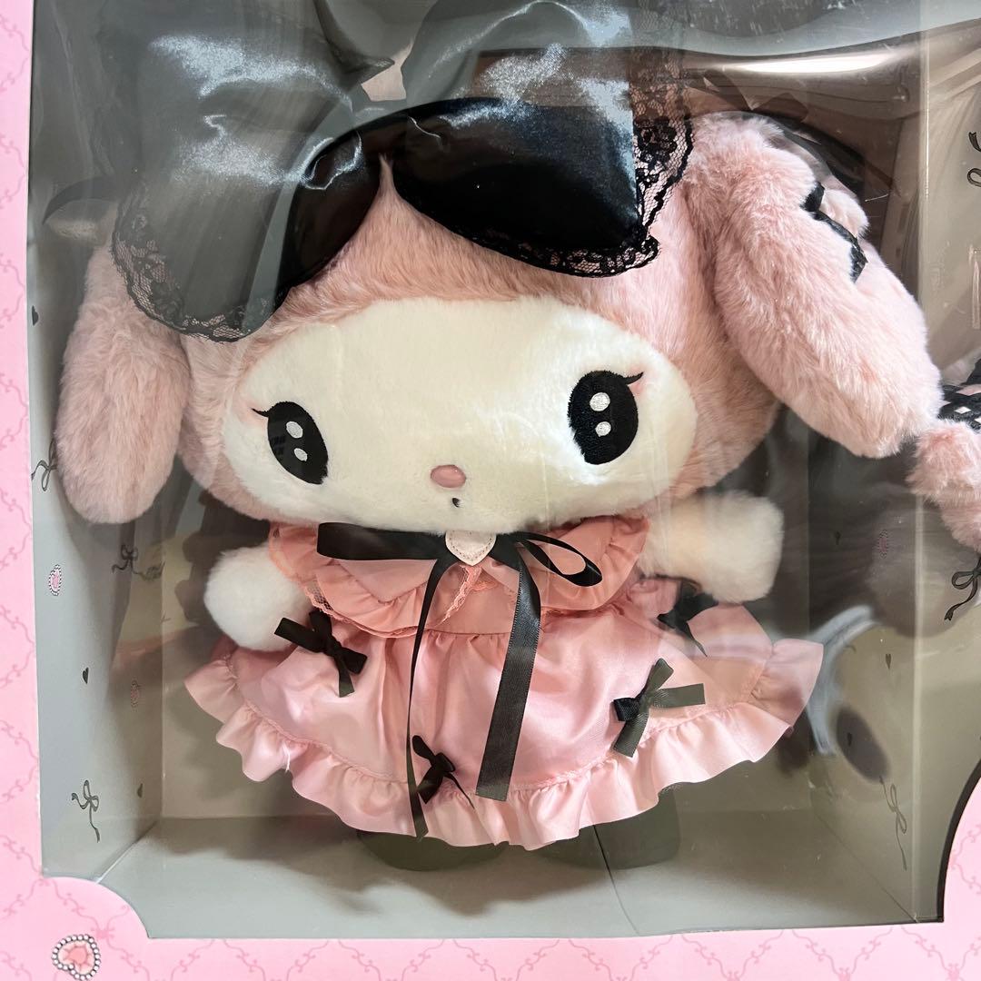 お顔厳選 フェイス形トートバッグ ぬいぐるみ 真夜中のメロクロ マイ