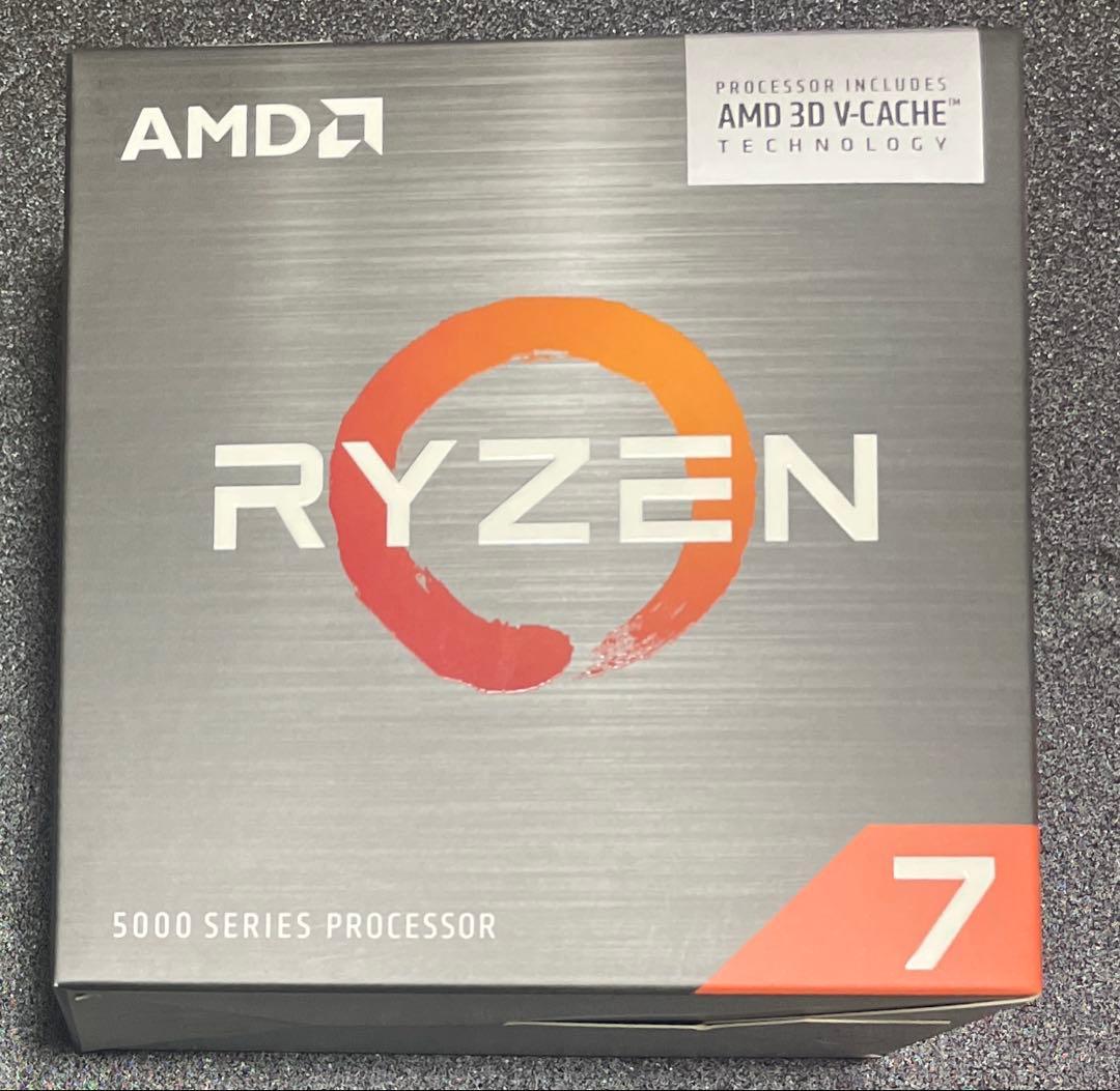 K*a様 Ryzen 7 5700x3d BOX AMD Ryzen 7 5700X - 3.4 GHz - 8-core - 16 threads - 32 MB cache