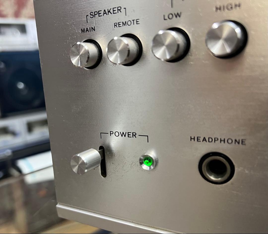 希少美品ソニーTA-1150プリメインアンプ中古メンテナンス済みビンテージ動作品