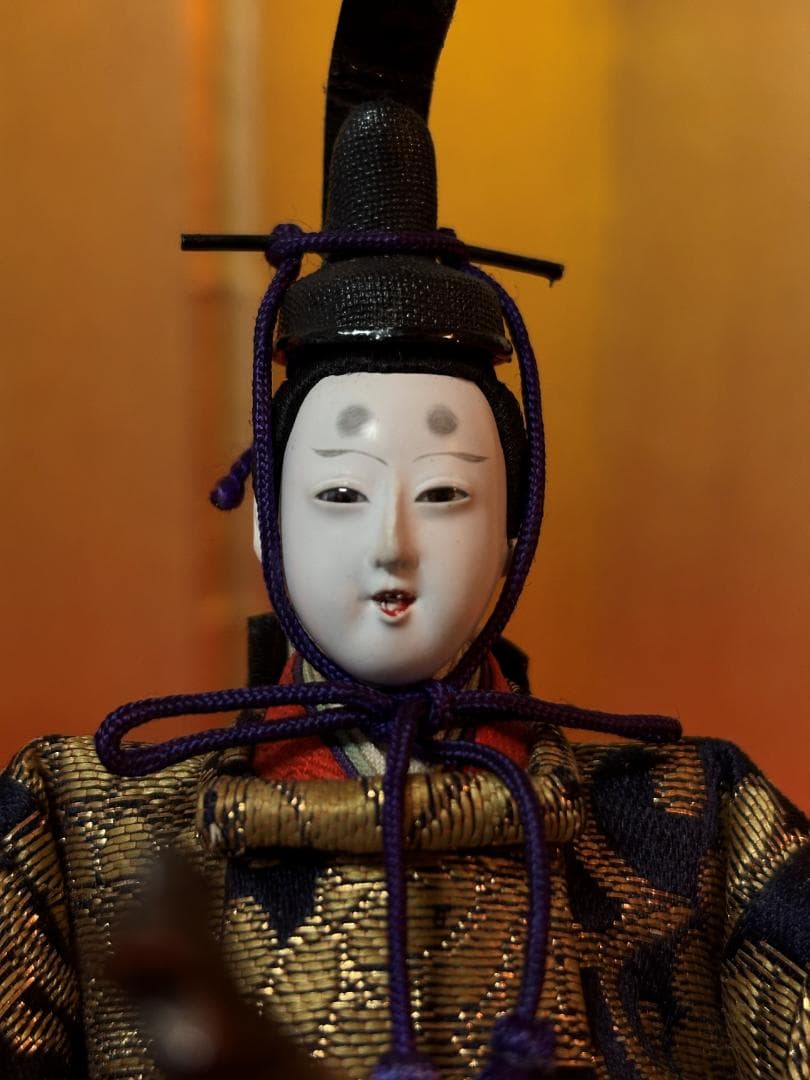 大正〜昭和初期 内裏雛 日本橋十軒店久月本店 お雛様 ひな祭り 雛人形