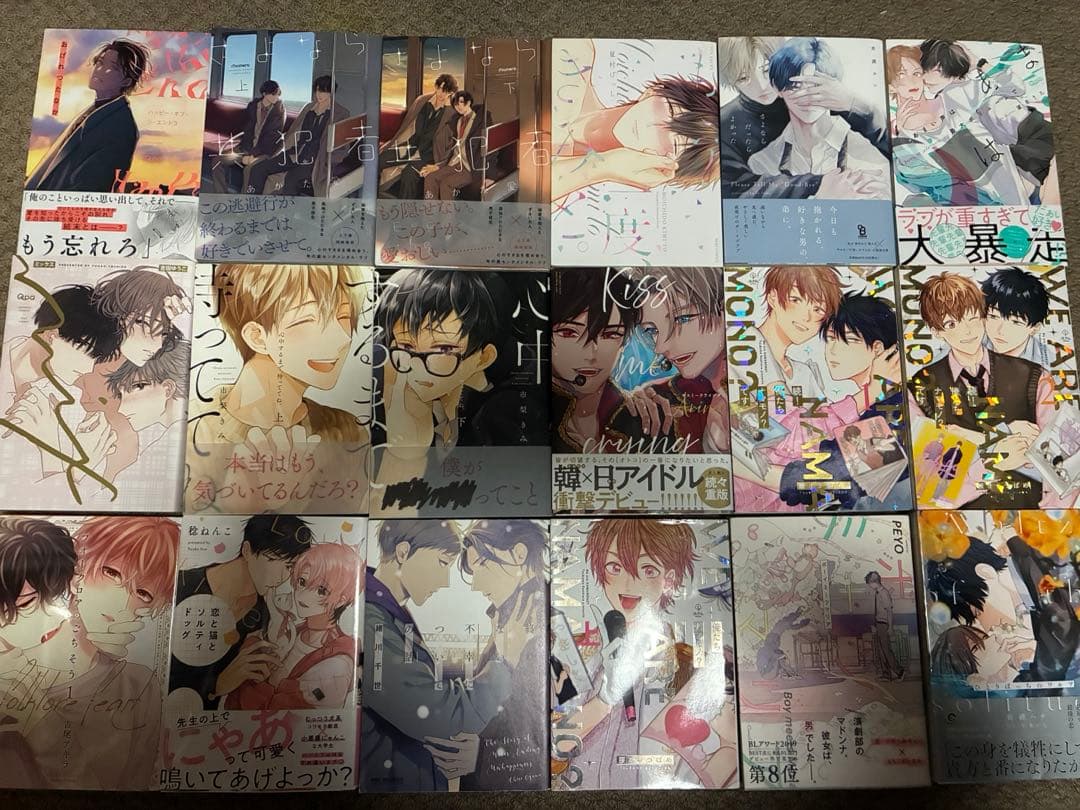 BL 漫画 まとめ売り 85冊