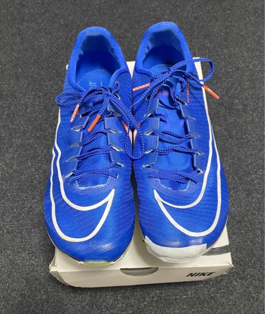 Nike エアズーム マックスフライ1 青 28.5cm【美品】maxfly