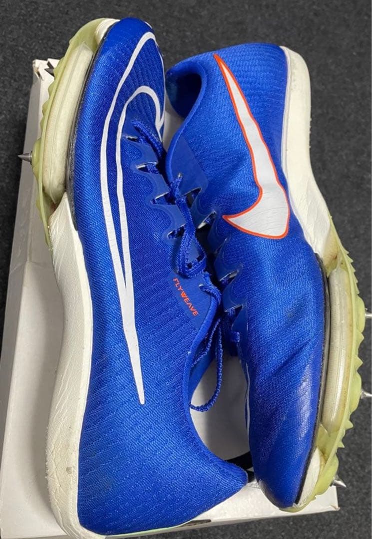 Nike エアズーム マックスフライ1 青 28.5cm【美品】maxfly