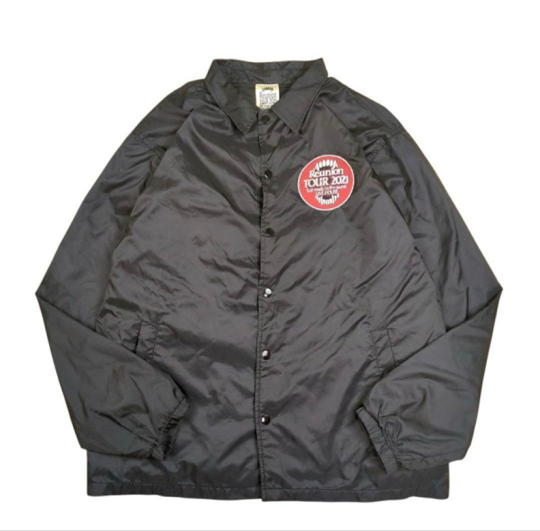 Reunion TOUR 2021 コーチ ジャケット ナイロン ブラック XL - メルカリ