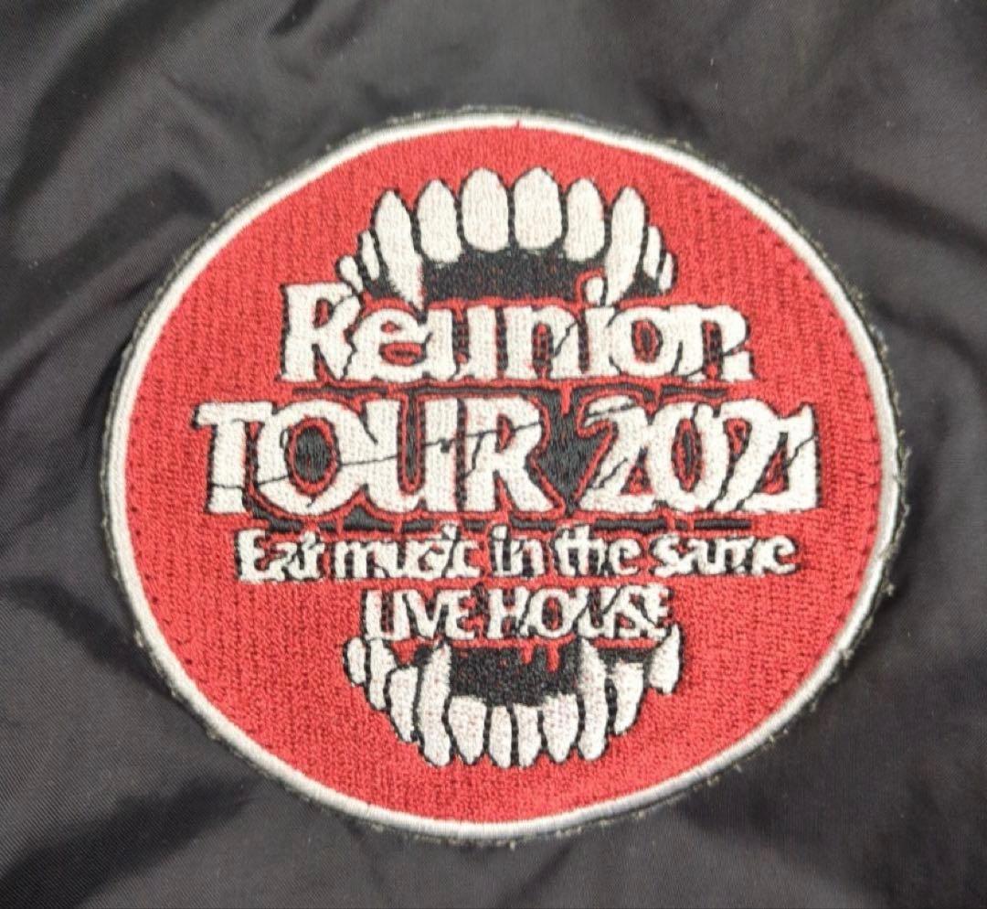 Reunion TOUR 2021 コーチ ジャケット ナイロン ブラック XL - メルカリ